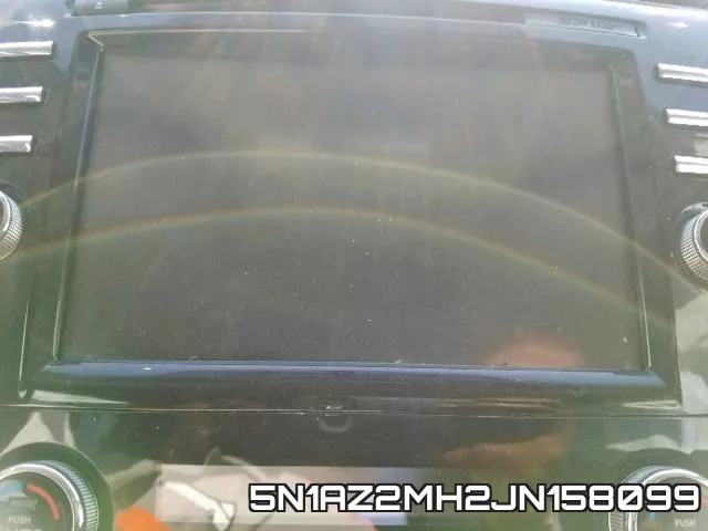 5N1AZ2MH2JN158099 фото 10