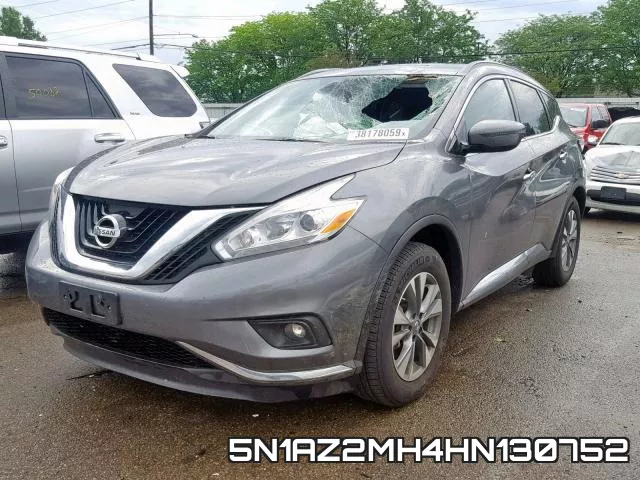 5N1AZ2MH4HN130752 фото 3