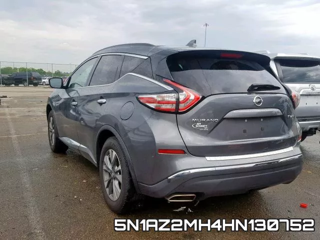 5N1AZ2MH4HN130752 фото 4