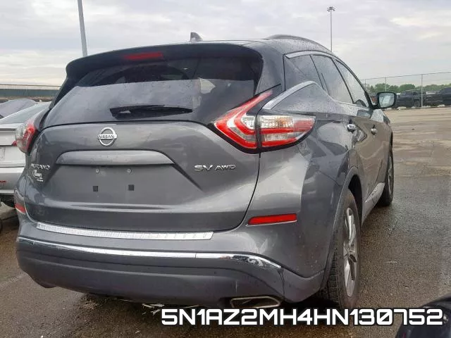5N1AZ2MH4HN130752 фото 5