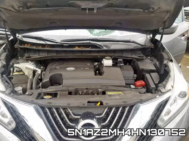 5N1AZ2MH4HN130752 фото 8