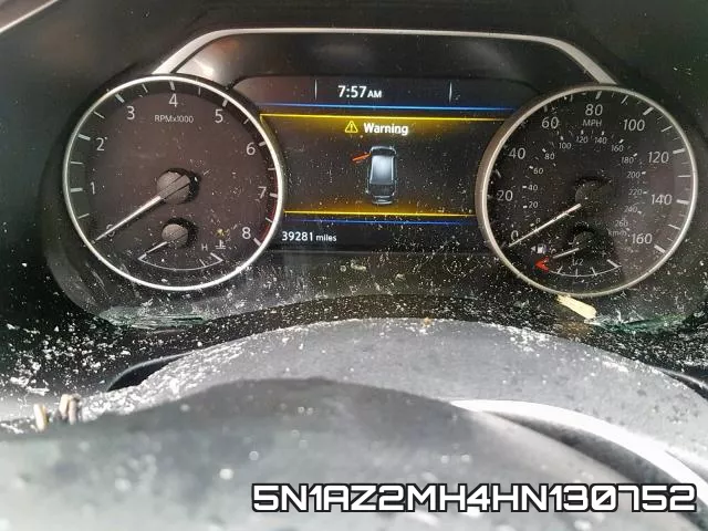 5N1AZ2MH4HN130752 фото 9