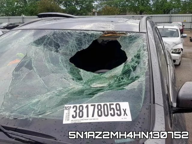 5N1AZ2MH4HN130752 фото 10