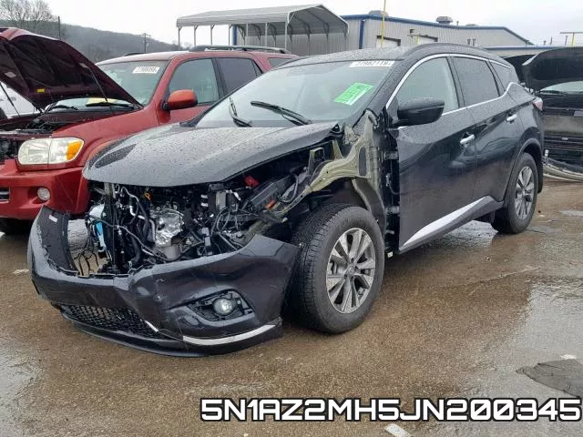 5N1AZ2MH5JN200345 фото 3