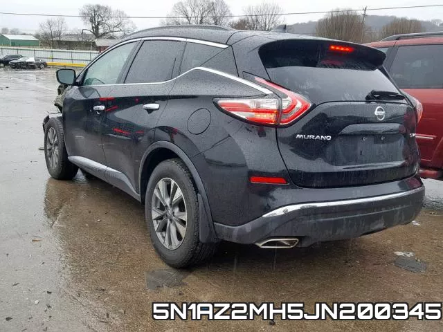 5N1AZ2MH5JN200345 фото 4