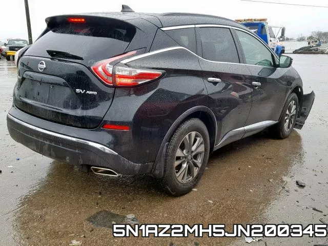 5N1AZ2MH5JN200345 фото 5