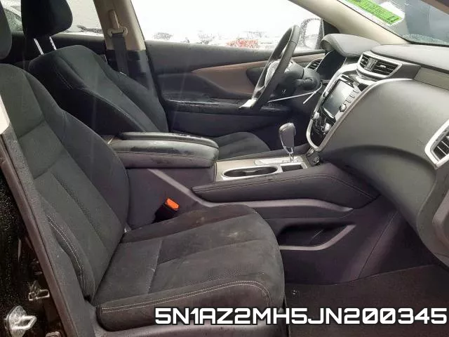 5N1AZ2MH5JN200345 фото 6