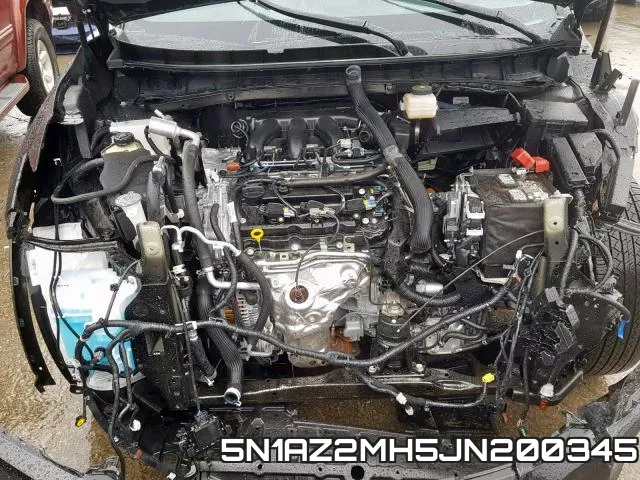 5N1AZ2MH5JN200345 фото 8