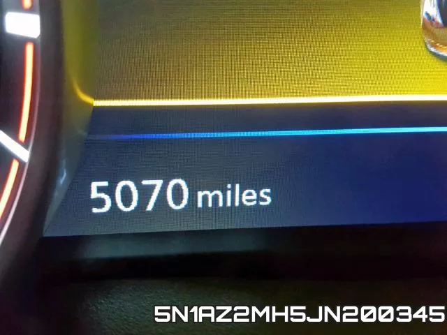 5N1AZ2MH5JN200345 фото 9