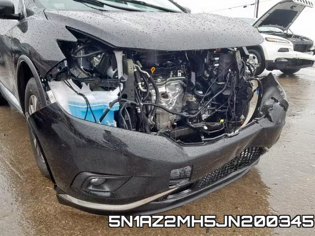 5N1AZ2MH5JN200345 фото 10