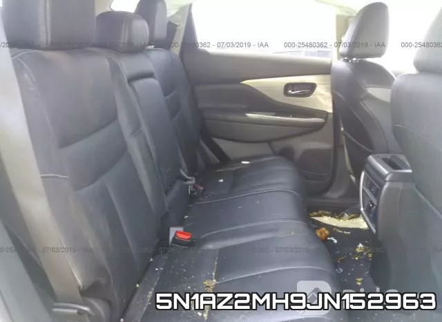 5N1AZ2MH9JN152963 фото 9