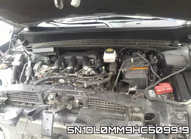 5N1DL0MM9HC509919 фото 2