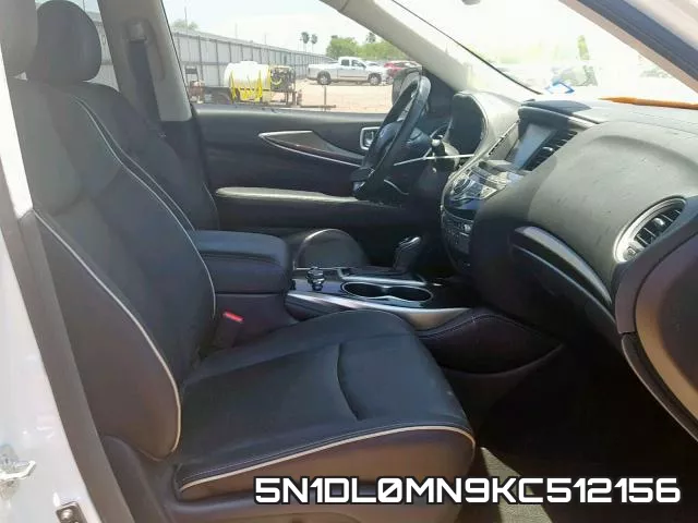 5N1DL0MN9KC512156 фото 6