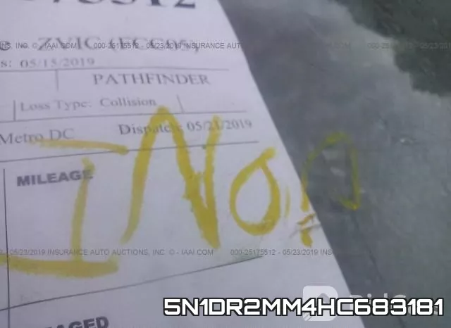 5N1DR2MM4HC683181 фото 8