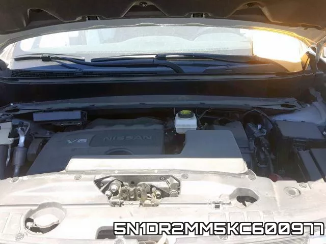 5N1DR2MM5KC600977 фото 8