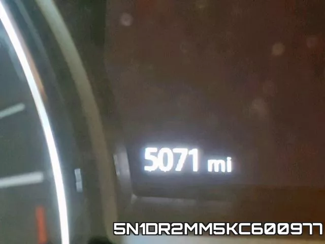 5N1DR2MM5KC600977 фото 9