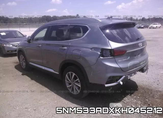 5NMS33ADXKH045212 фото 4