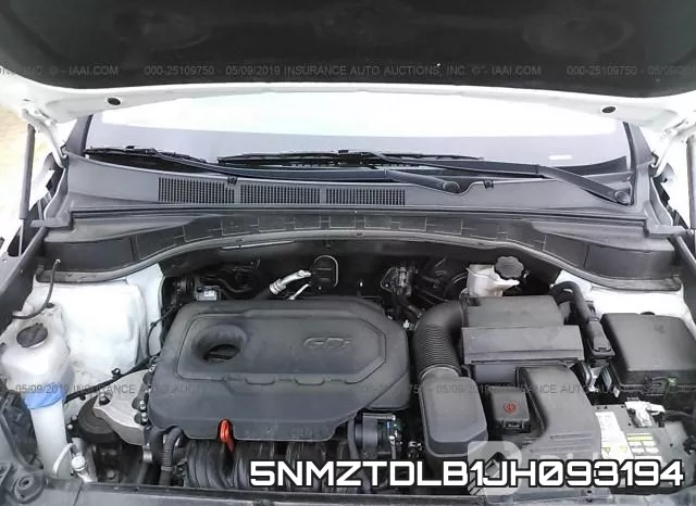 5NMZTDLB1JH093194 фото 2