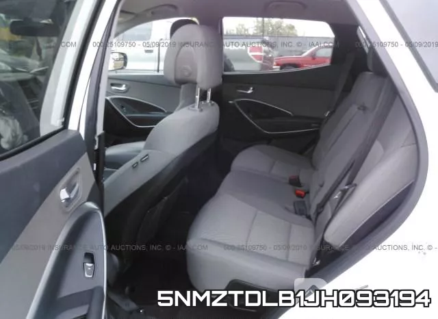 5NMZTDLB1JH093194 фото 9