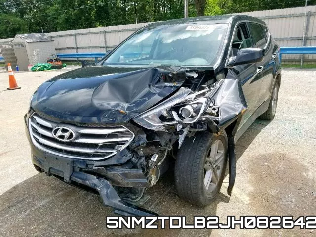 5NMZTDLB2JH082642 фото 3