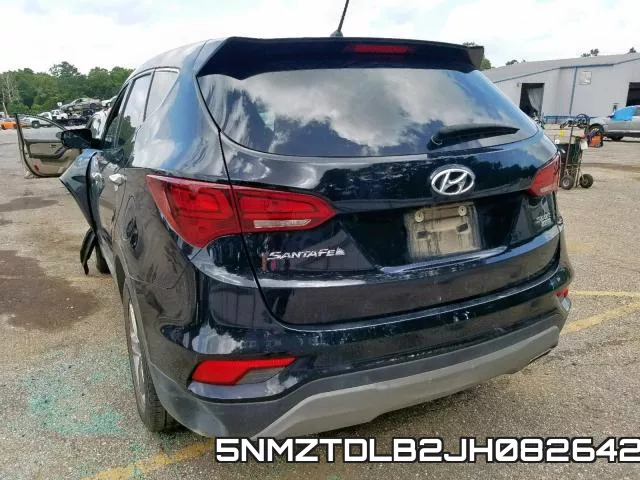 5NMZTDLB2JH082642 фото 4
