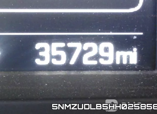 5NMZUDLB5HH025858 фото 8