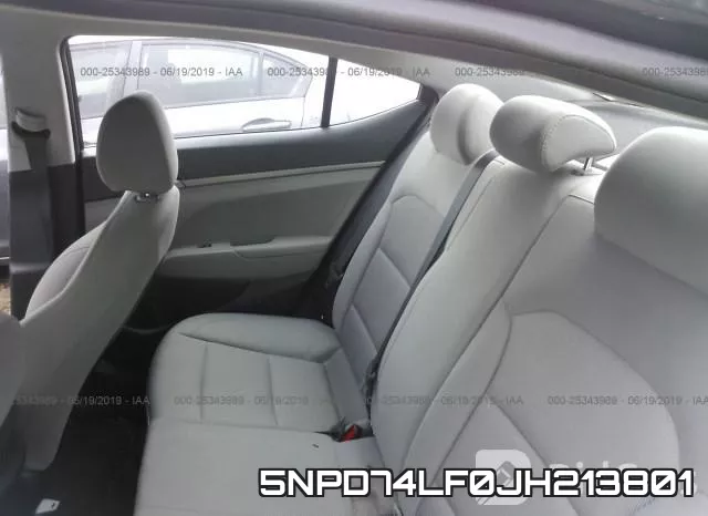 5NPD74LF0JH213801 фото 9