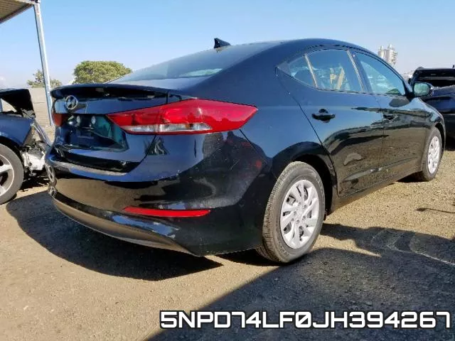 5NPD74LF0JH394267 фото 5