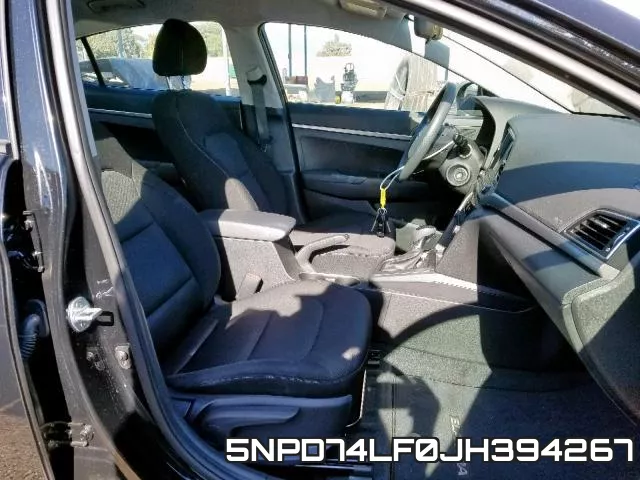 5NPD74LF0JH394267 фото 6