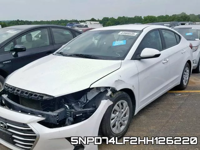 5NPD74LF2HH126220 фото 3