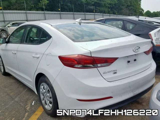 5NPD74LF2HH126220 фото 4