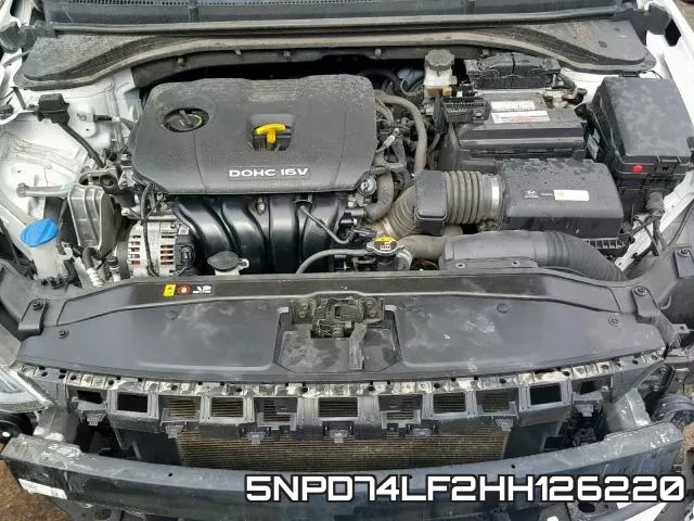 5NPD74LF2HH126220 фото 8