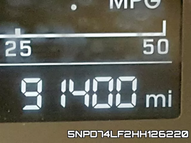 5NPD74LF2HH126220 фото 9