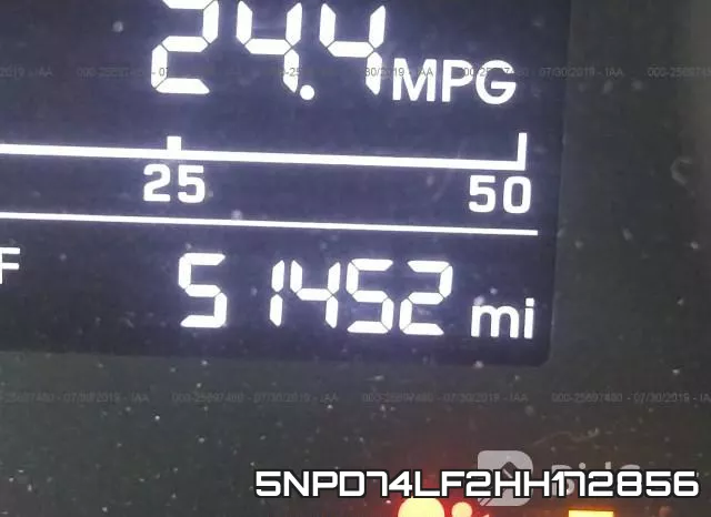5NPD74LF2HH172856 фото 8
