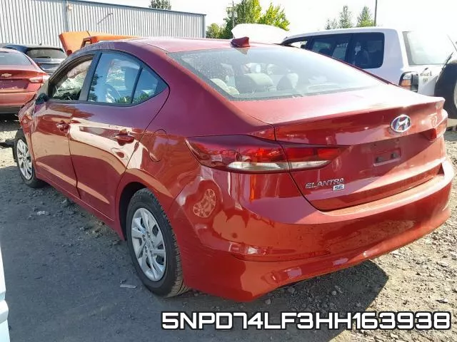 5NPD74LF3HH163938 фото 4