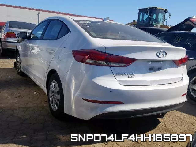 5NPD74LF4HH185897 фото 4