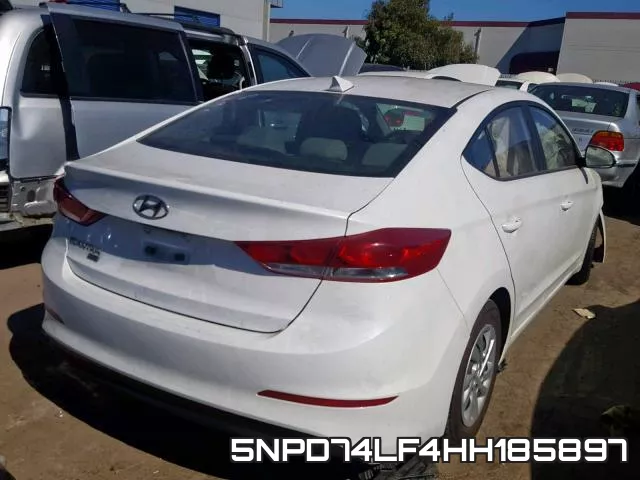 5NPD74LF4HH185897 фото 5