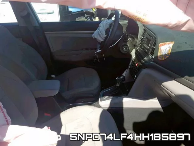 5NPD74LF4HH185897 фото 6