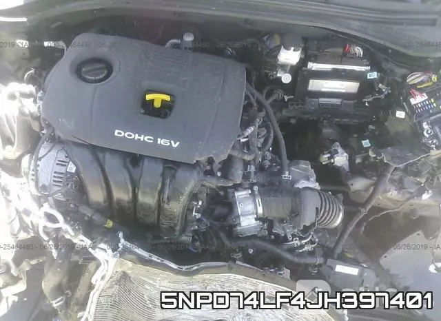 5NPD74LF4JH397401 фото 2