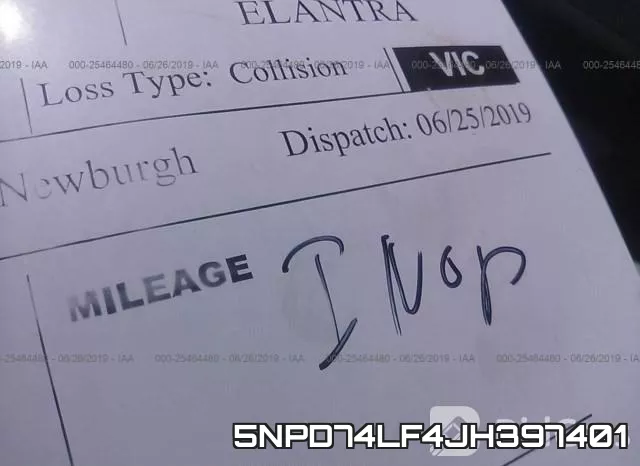 5NPD74LF4JH397401 фото 8