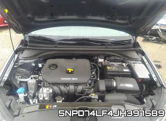 5NPD74LF4JH397589 фото 2