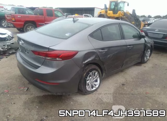 5NPD74LF4JH397589 фото 5