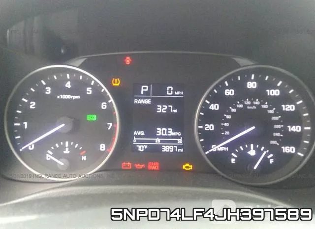 5NPD74LF4JH397589 фото 8