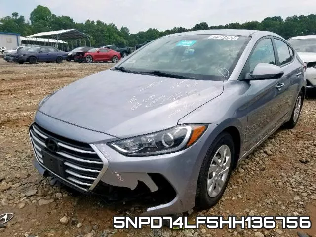 5NPD74LF5HH136756 фото 3