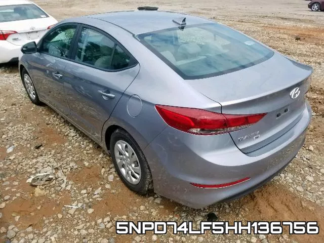 5NPD74LF5HH136756 фото 4