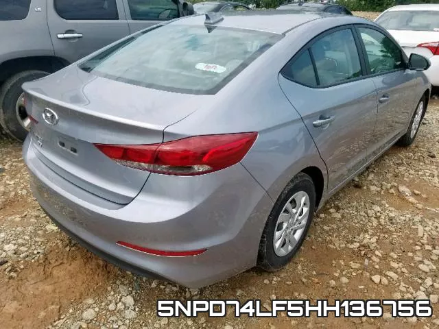 5NPD74LF5HH136756 фото 5