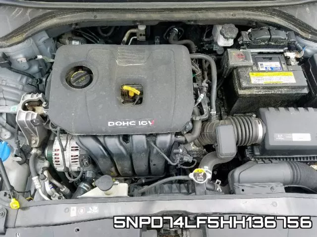 5NPD74LF5HH136756 фото 8