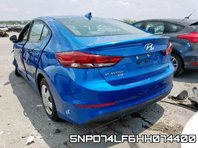 5NPD74LF6HH074400 фото 4