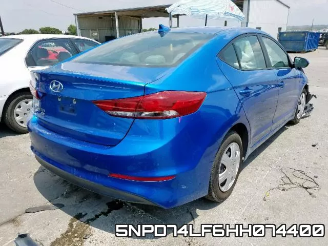 5NPD74LF6HH074400 фото 5
