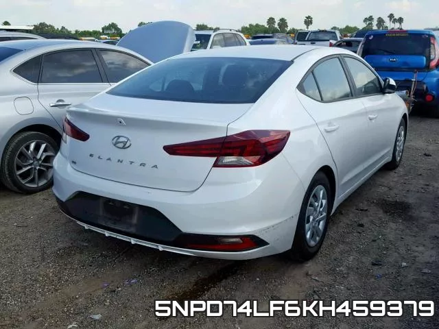 5NPD74LF6KH459379 фото 5